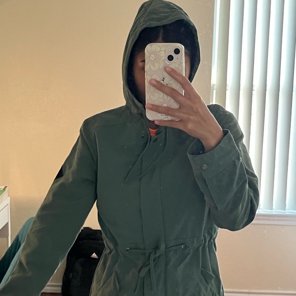 THE NORTHFACE trench coat S